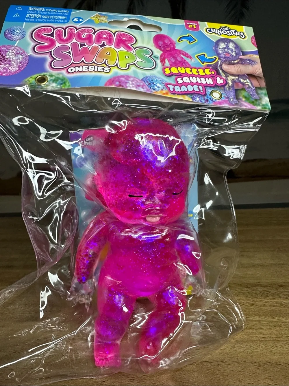 Sugar Swaps Squishy Baby
